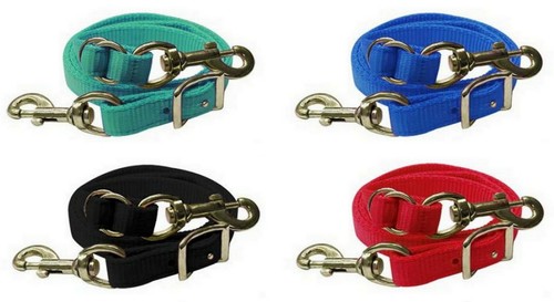 Western Horse Adjustable Heavy Nylon Tie Down Strap For The Noseband Rodeo Ranch Ebay