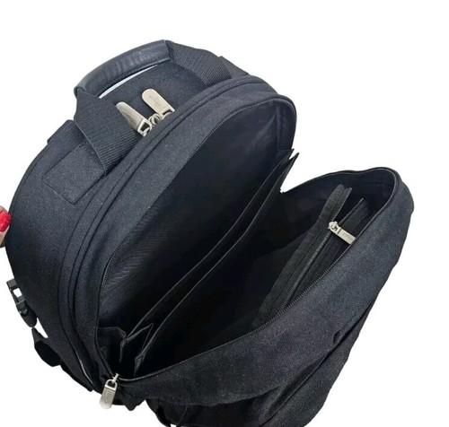 Targus Deluxe Rucksack Laptoptasche 6 Taschen CBD1 schwarz - Bild 11 von 23