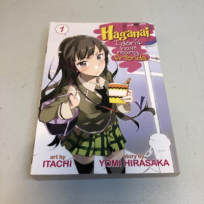 Haganai I Don't Have Many Friends Vol 1 Manga English Yomi