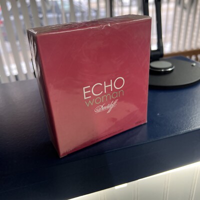 Davidoff Echo 3.4oz Women's Eau de Parfum A