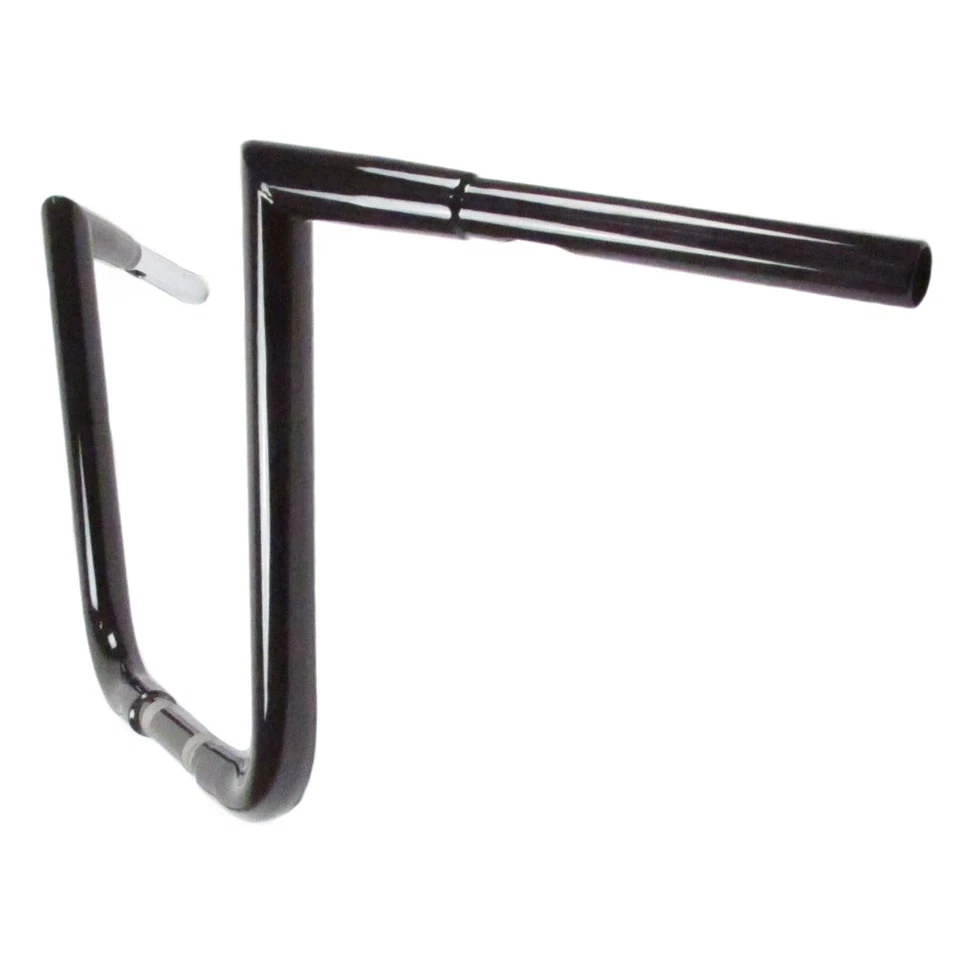 Kit de manillar Jarhead 1 1/4" negro 12" Harley Road Glide Road King 1996-2006 Foto 2 de 3