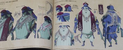 The Legend of Zelda Tears of the Kingdom ART BOOK | eBay