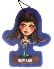 4 pcs NEW CAR pack Body's LA CHICA FRESITA Air Freshener Deodorant Aromatizante