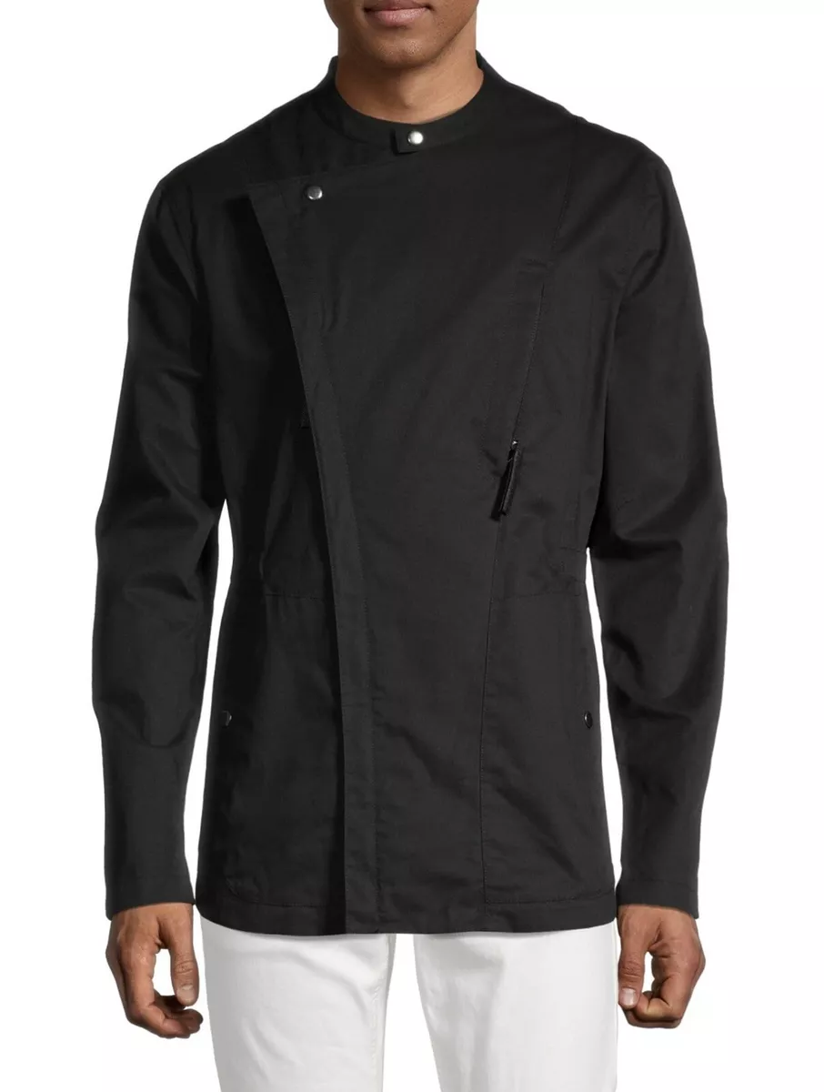 Helmut lang asymmetrical best sale jacket