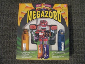 megazord toy 1993