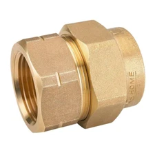 1 In. Csst X 1 In. Fipt Brass Female Adapter | Steel Ccst