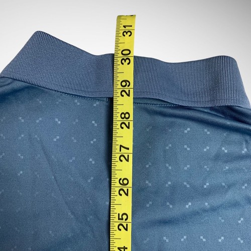 nike golf polo shirt size large mens blue polo L dri-fit Short Sleeve Pre Owned - Picture 7 of 9