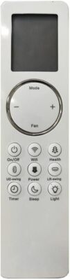 New YBE1FB10 For TOSOT GREE Mono Inverter Air Conditioner Remote Control YBE1FB8