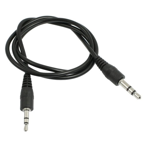 2.5mm Male to 3.5mm Male Stereo Audio Adapter Cable Cord Headphone Mic Connect - Picture 2 of 2