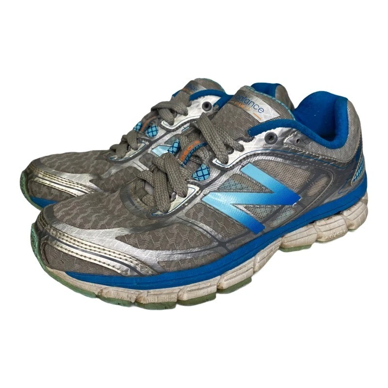 New Balance Womens 860v5 Running Shoes Metallic Silver W860SB5 Size 9