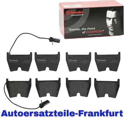 BREMBO P85078 Bremsbeläge VORNE AUDI A6 +AVANT RS6 quattro Plus C5 + VW PHAETON 