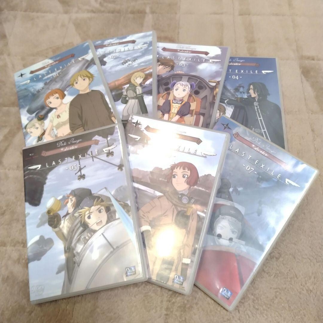 アニメ LAST EXILE DVDBOX s-l400.jpg