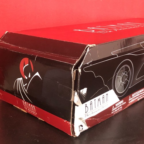 DC Collectibles Batman The Animated Series BTAS The Batmobile 2015 - Picture 3 of 20