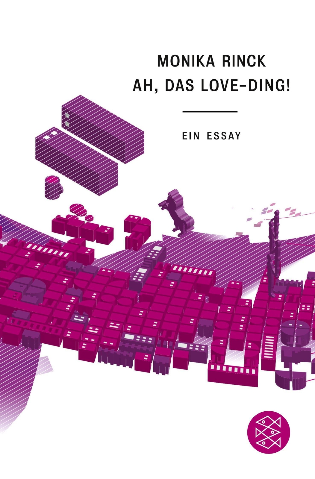 Thumbnail - Monika Rinck | Ah, Das Love-ding | Taschenbuch | Deutsch (2017) | Ein