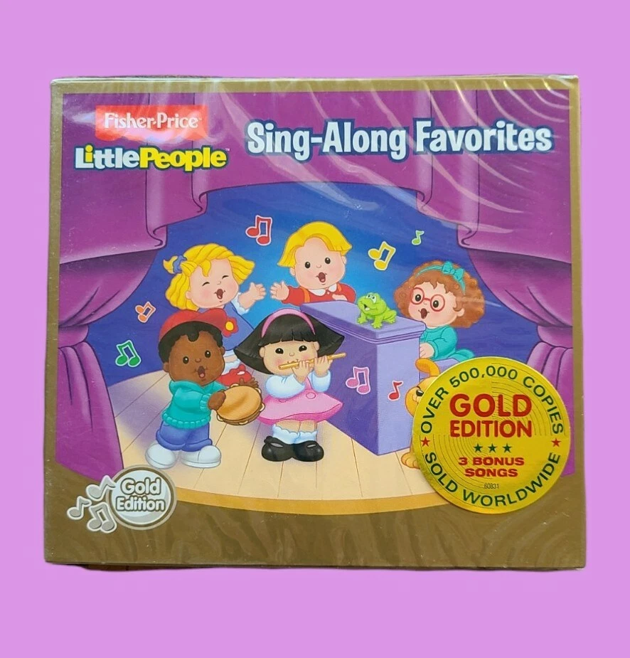 Little people best sale sing along favorites