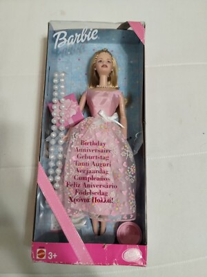 Barbie Birthday Anniversary 2001 | eBay
