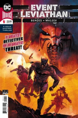 Event Leviathan #1 (NM)`19  Bendis/ Maleev  (Cover A)
