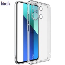 IMAK Para Xiaomi Redmi Note 13 4G, Funda Transparente Suave Antigolpes