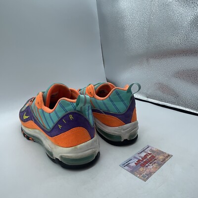 air max 98 purple orange