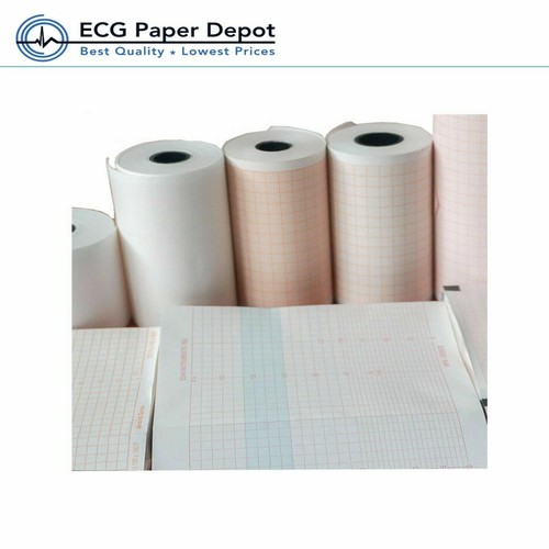 ECG EKG Recording Thermal Paper 8.25” x 183' Welch Allyn Compatible 1 Pack - Picture 4 of 4
