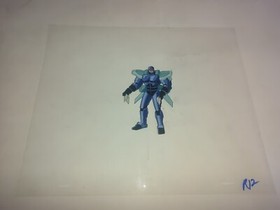 Robocop animation cel production used. Nes Nintendo