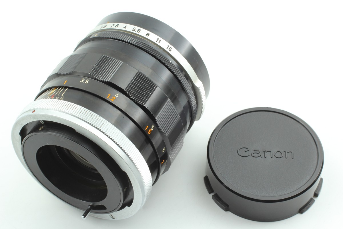 Near MINT] Canon FL 85mm f/1.8 MF Portrait Lens FD / FL Mount From