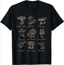 Mushroom Lover Shirt Mycology Vintage Style T-Shirt