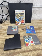 Marble Madness (Nintendo NES, 1989) CIB Complete Game Manual Box Authentic
