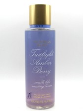 VICTORIA'S SECRET TWILIGHT AMBER BERRY FRAGRANCE MIST BODY SPRAY 8.4 FL OZ