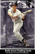 1999 SkyBox Thunder #16 B.J. Surhoff Baltimore Orioles MLB Baseball