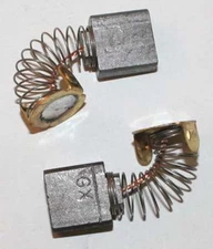 Dayton 6YHZ0 Motor Brush Set, 1/4 In L, 5/8 In W, Pk2