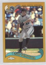2002 Topps Chrome Gold Refractor Ryan Dempster #399 1g4