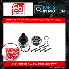 Image of CV Joint 177489 Febi C.V. Driveshaft 1J0498103A 1J0498103AX 1K0498103 191498103C