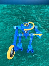 LEGO Technic Throwbots -- Scuba 8503 * 100% Complete w/ Book, Case, Discs * 1999