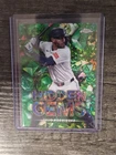 2025 TOPPSn Chrome #HG-19-JULIO RODRIGUEZ / HIDDEN GEMS / GREEN MINI DIAMOND sSP
