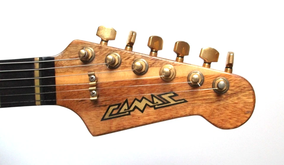 E-Gitarre CAMAC `Space Tiger` made in  Japan 1979 - Bild 3 von 4