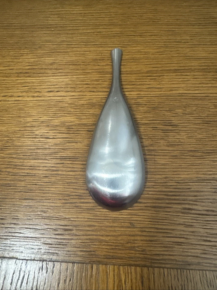 Tablespoon Serving Spoon Small Dansk ODIN Satin Stainless Germany 6 3/4" 6.75 - Image 4 of 4