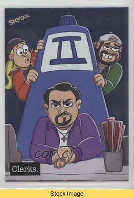 2017 Upper Deck Skybox Clerks The List Silver Foil RST Video #17 #TL-17 READ 0e3