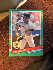 1991 Barry Bonds Donruss #495