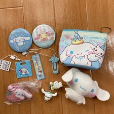Sanrio Cinnamoroll Merchandise Set Lot Used Items, Great