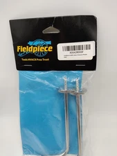 FIELDPIECE STATIC PRESSURE PROBES 2/PK ASP2 New-Old Stock
