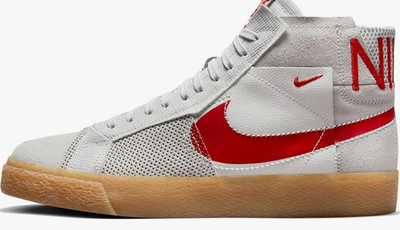 Nike SB Zoom Blazer Mid Premium Skate Shoes (FD5113-100 SZ 14
