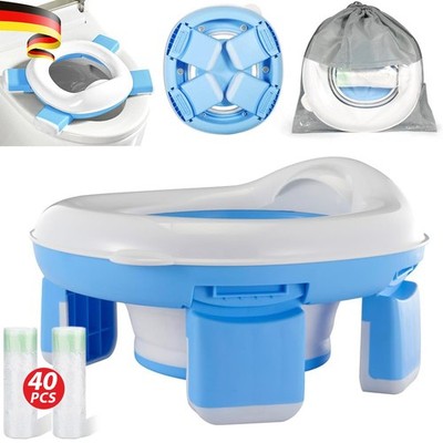 Töpfchen für Kinder Toilettensitz Töpfchen Toiletten Trainer WC Sitz DHL