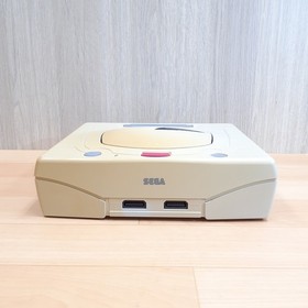 Sega Saturn console bundle with 2 controllers & 6 games tested Japan White