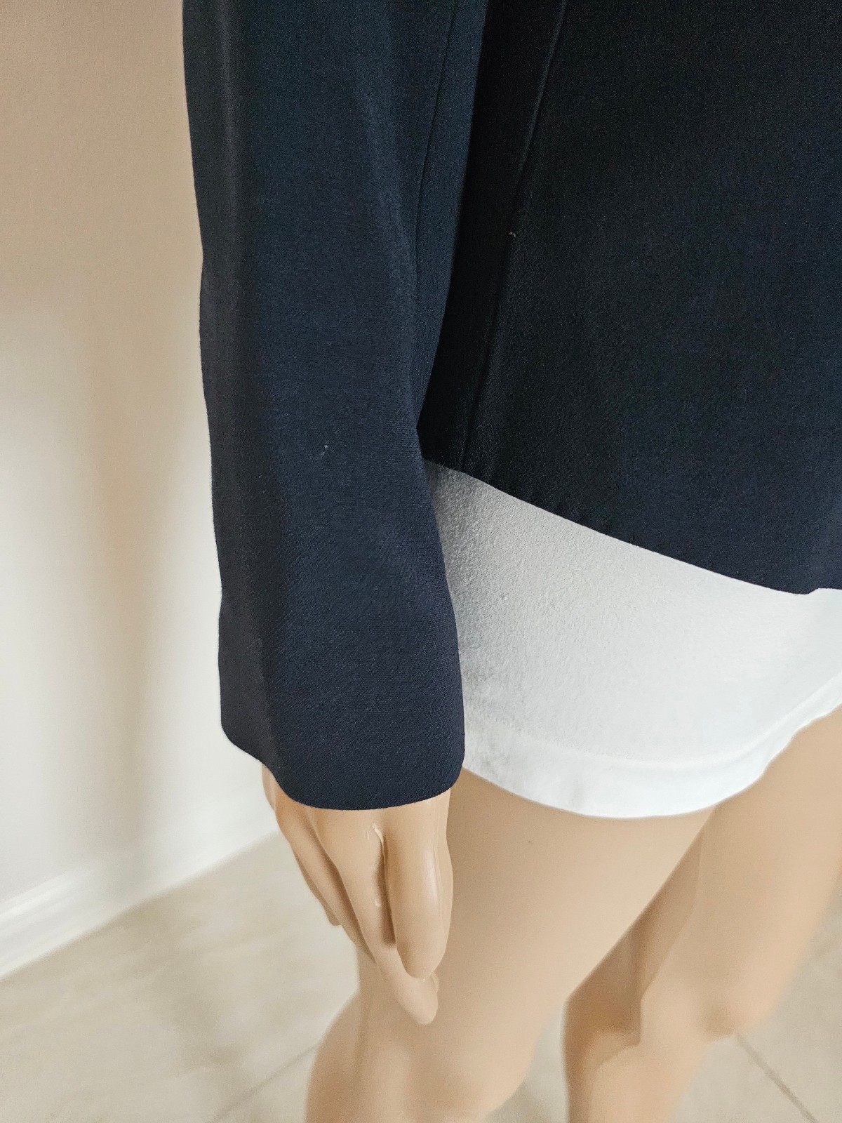 Navy Basic Suit Jacket from LK Bennett - image 7