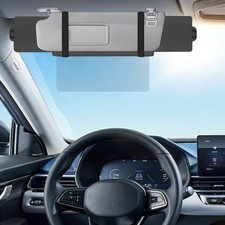Day and Night Anti-Glare Polarized Car Sun Visor Extender Universal for Car SUV