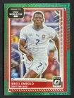 Breel Embolo 2025 Donruss Optic Breel Embolo