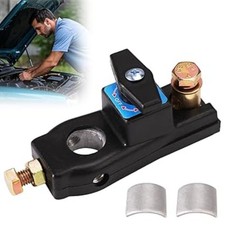 Battery Disconnect Switch, Heavy Duty Car Battery Kill Switch 12V 24V Univer