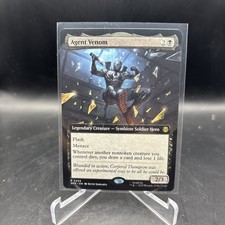 AGENT VENOM (EXTENDED ART) 255 R MARVEL'S SPIDER-MAN MAGIC: THE GATHERING NM/M