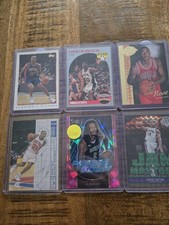 Basketball Star Lot (6 Cards) Ja Morant Pink Ice Vince Carter Jam Masters Derric